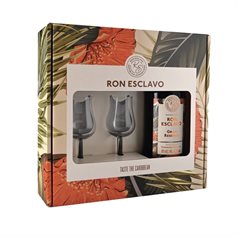 Ron Esclavo Gran Reserva - Giftbox, 40%, 70cl - slikforvoksne.dk